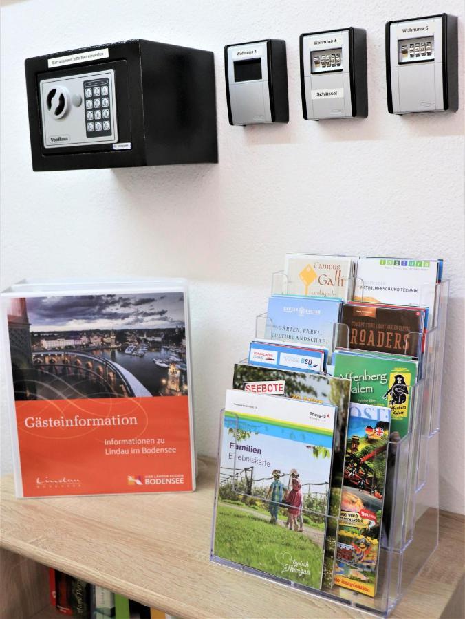 Wohnung #5 Mit Balkon - Zentrale Dennoch Ruhige Lage Mit Terrasse - Stadtbus Vor Der Tuer! 林道 外观 照片